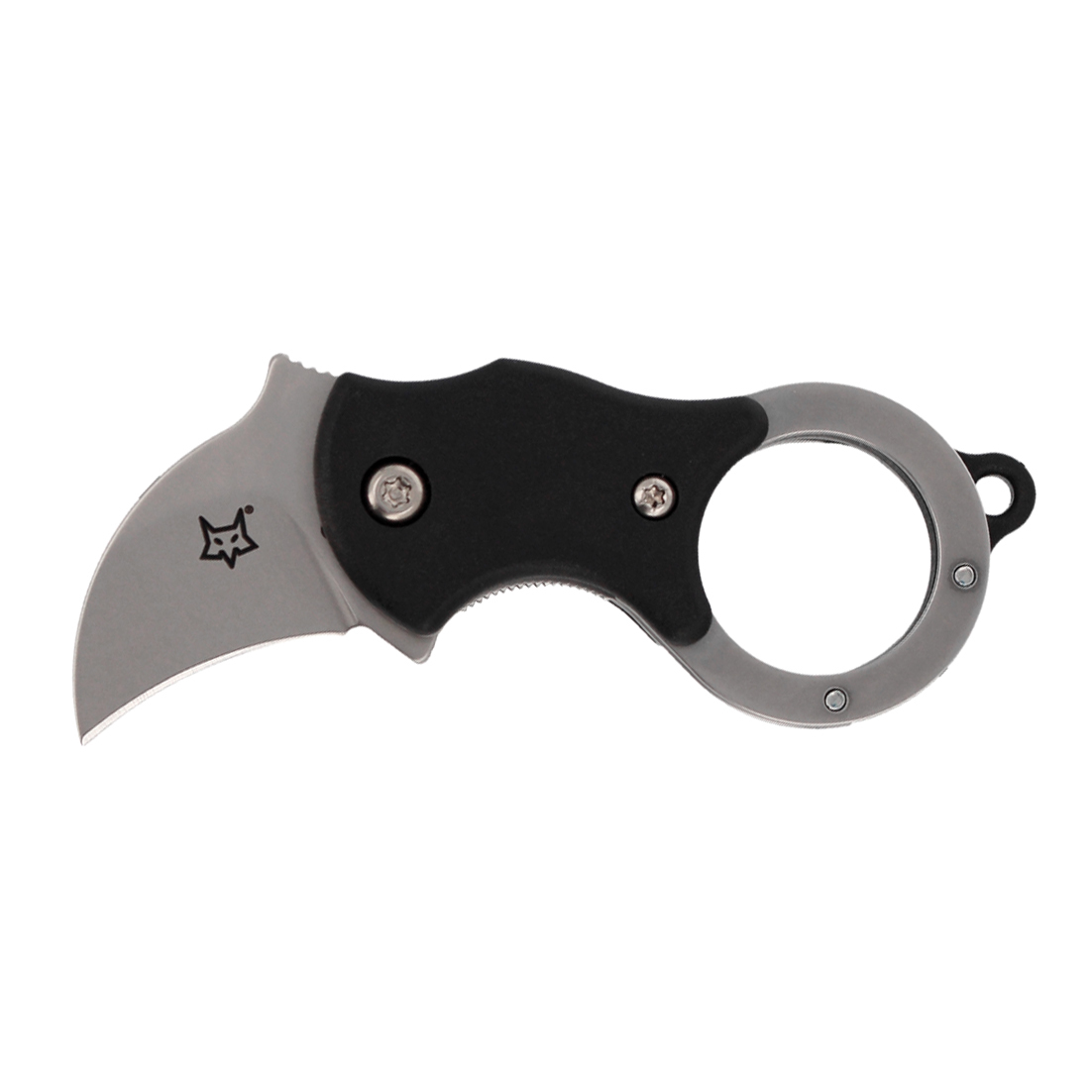 Складной нож Fox MINI-КА, сталь 1.4116, рукоять термопластик FRN, чёрный - фото 3