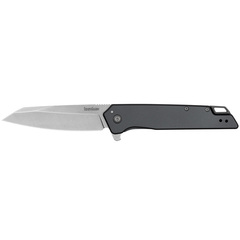Фото Полуавтоматический складной нож Kershaw Misdirect XL, сталь 4Cr14, рукоять сталь, серый