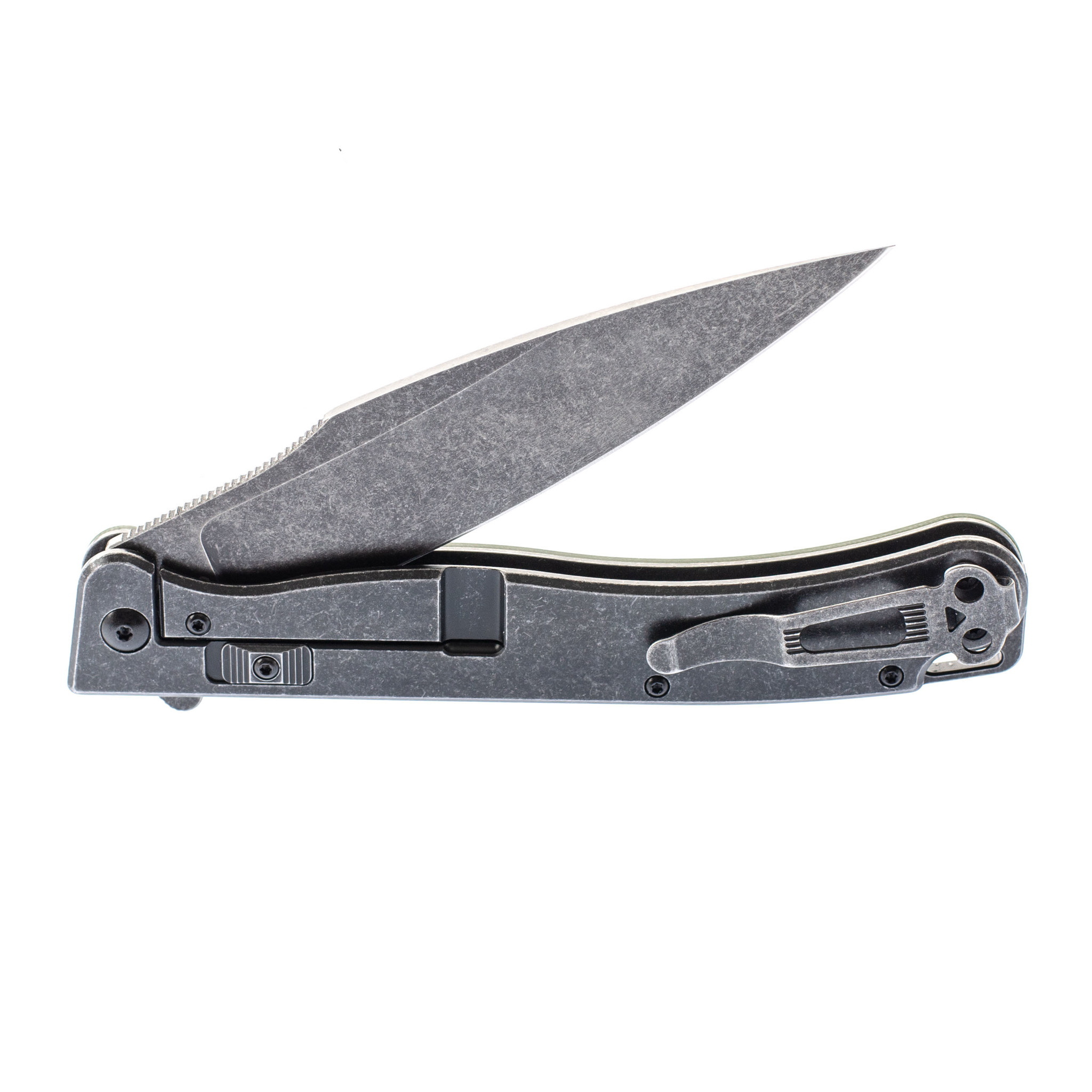 Складной нож Daggerr Condor Olive, сталь D2, G10 от Ножиков