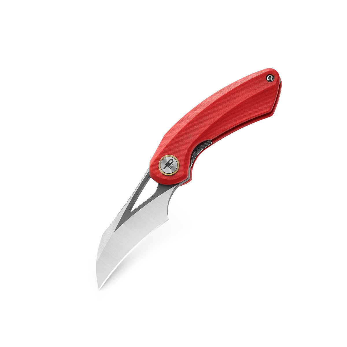 Складной нож Bestech Bihai, сталь 14C28N, рукоять G10, красный