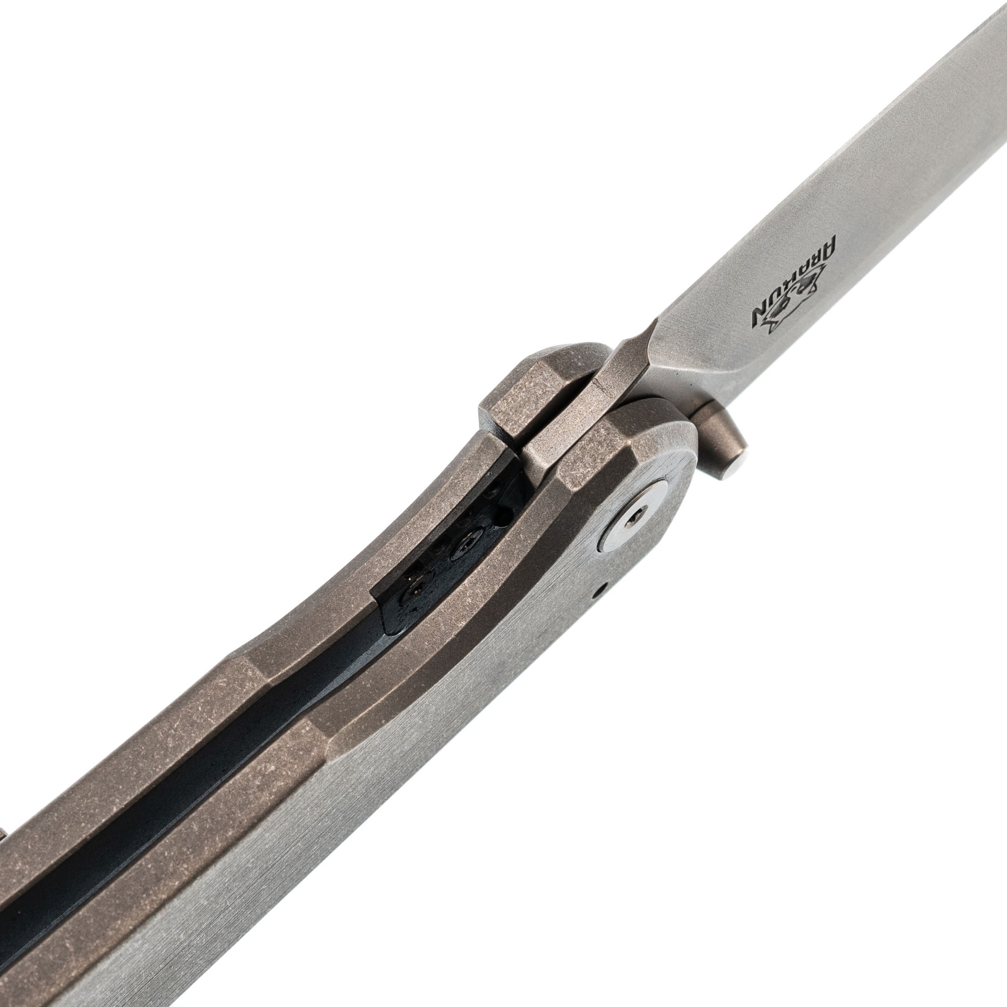 Нож Аракул XL, сталь N690, рукоять G10 черная - фото 4