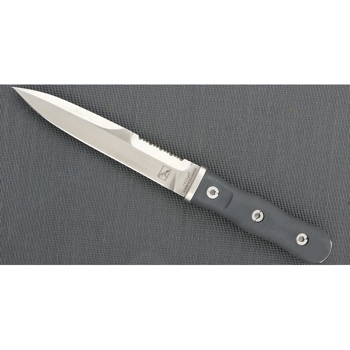 Нож с фиксированным клинком 39-09 Сombat Compact (Double Edge), сталь Bhler N690, рукоять пластик