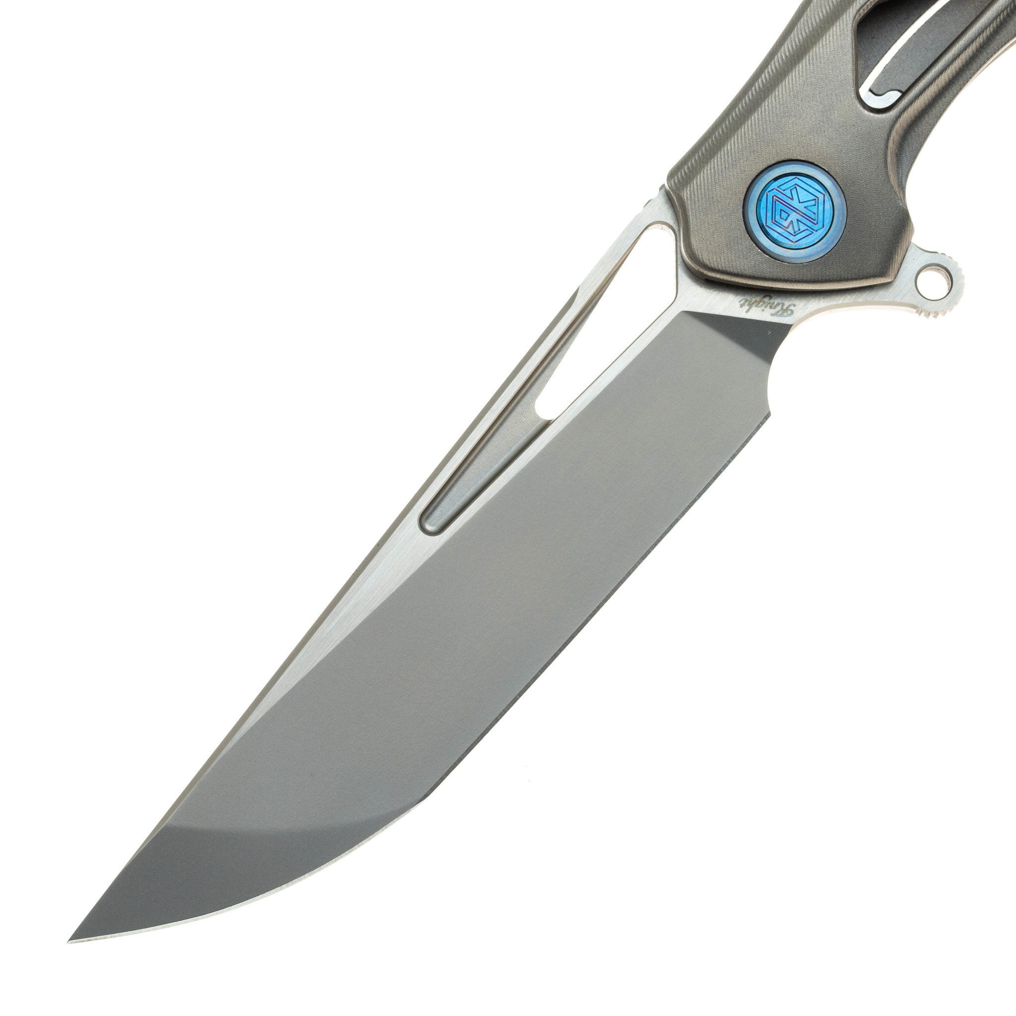 Нож складной Rikeknife Knight, N690 от Ножиков