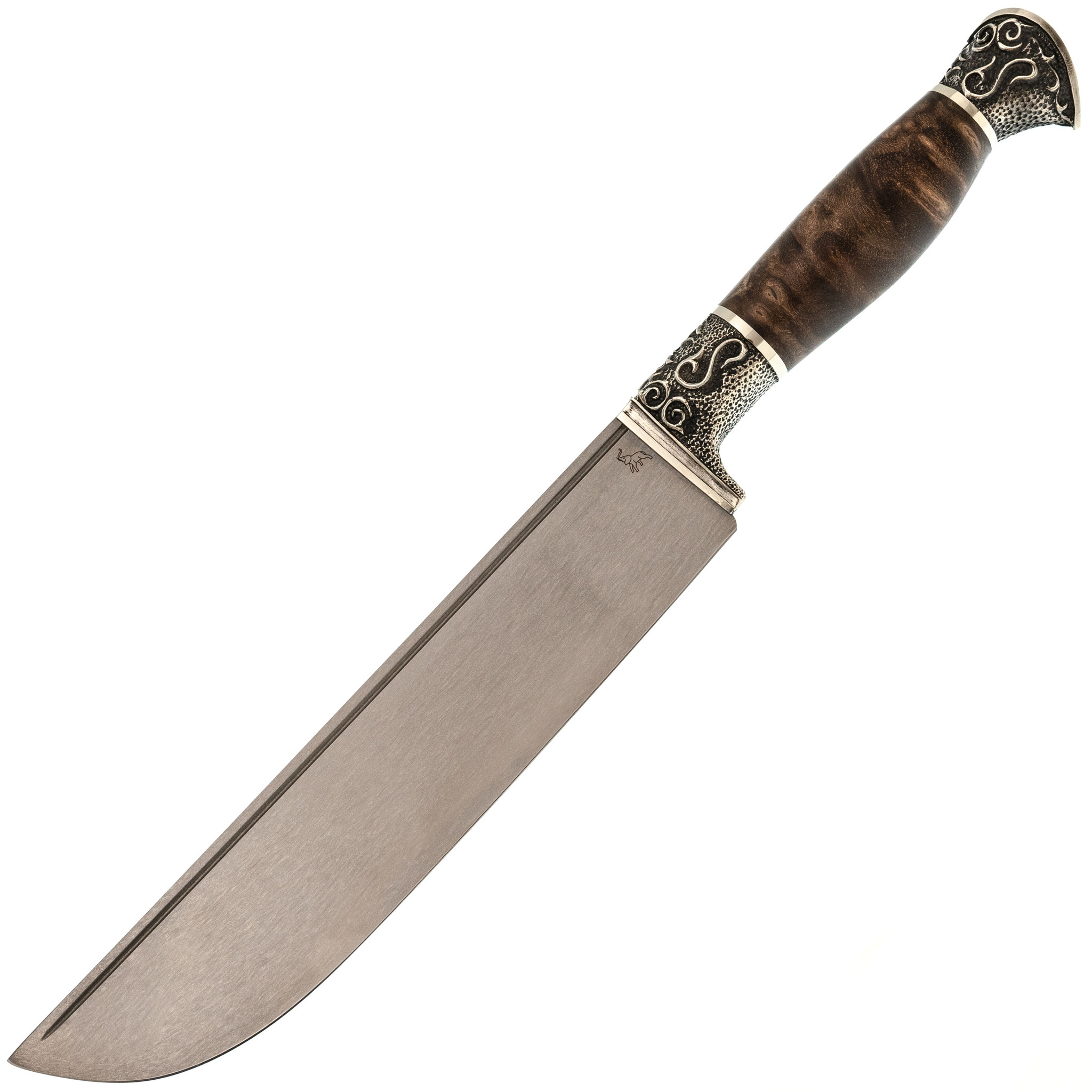 Туристический Корд С14, сталь Х12МФ, рукоять орех туристический нож caspian aus 8 sw орех кизляр