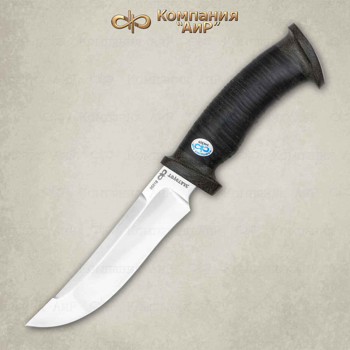 Нож Росомаха, кожа, 100х13м - фото 2