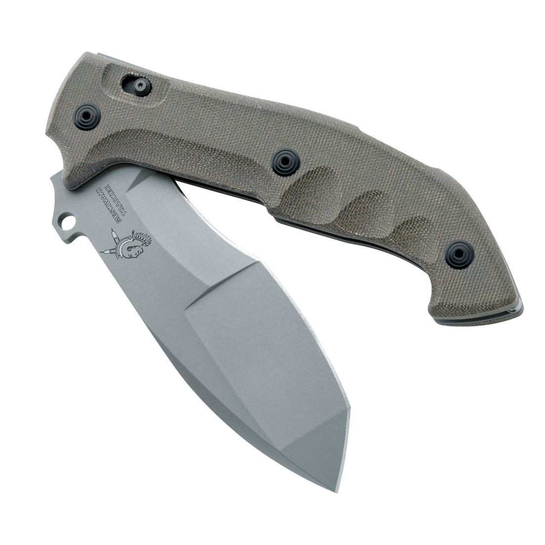 Нож luchistii-sudak.ru Tracker - Магазин Z-Knife. Купить нож Tracker NC Custom.