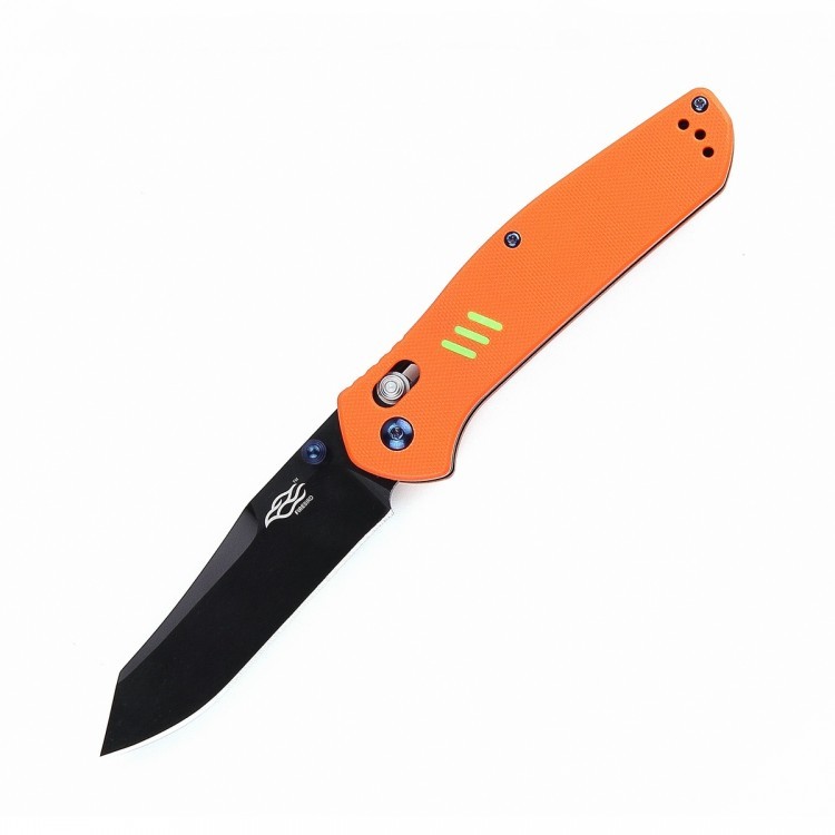 Складной нож Firebird (by Ganzo) F7563, оранжевый от Ножиков