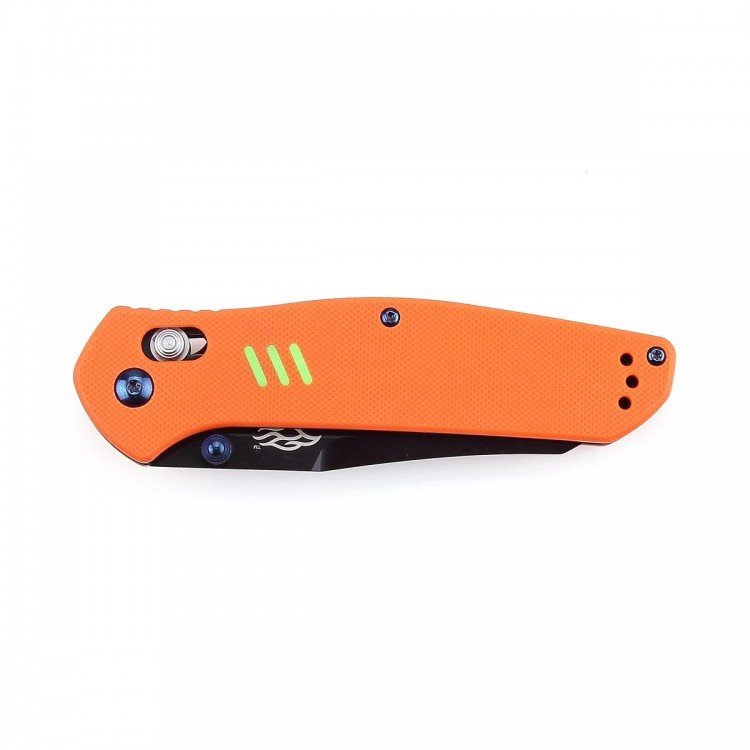Складной нож Firebird (by Ganzo) F7563, оранжевый - фото 2