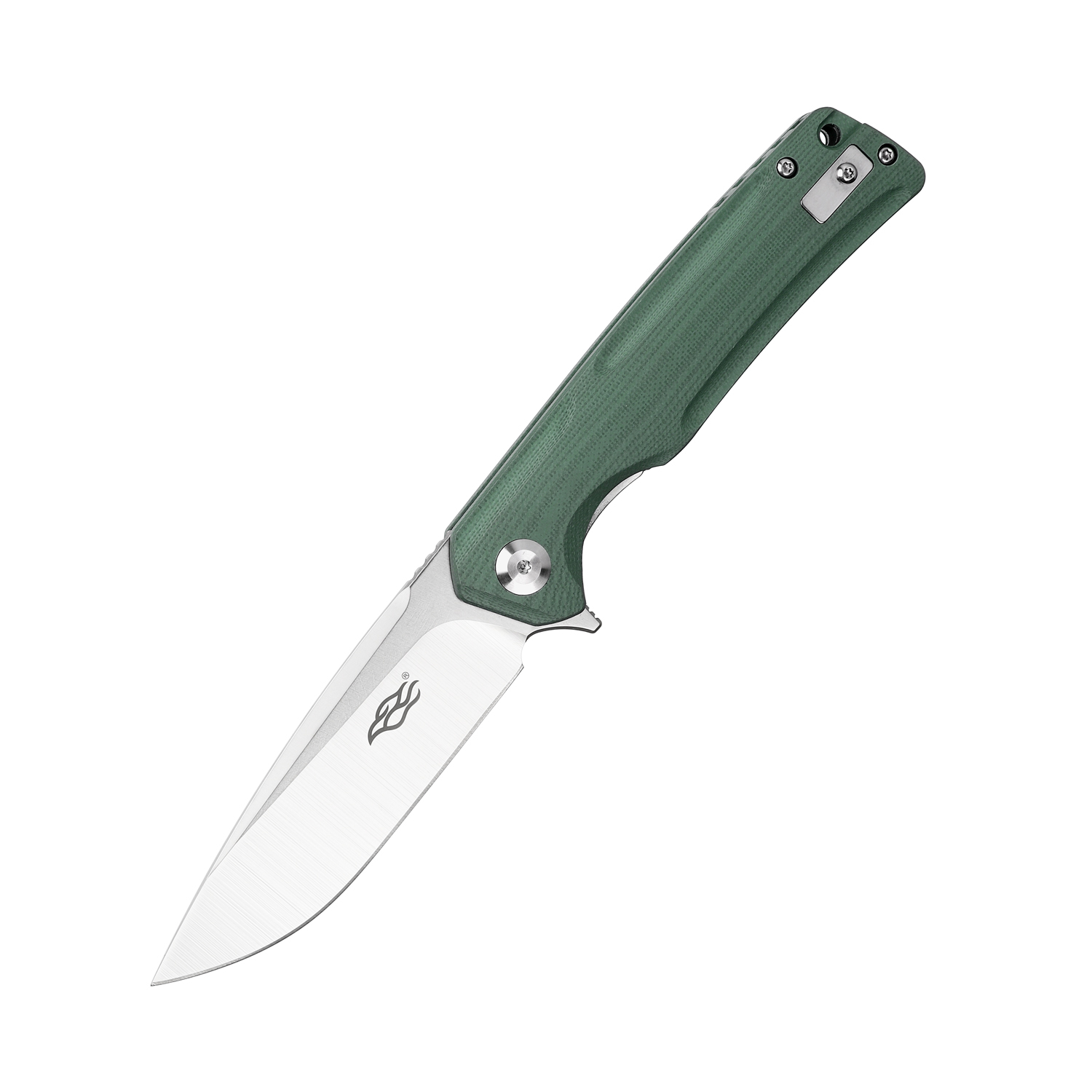 Складной нож Firebird FH91-GB, сталь D2, рукоять G10 зеленая - фото 1