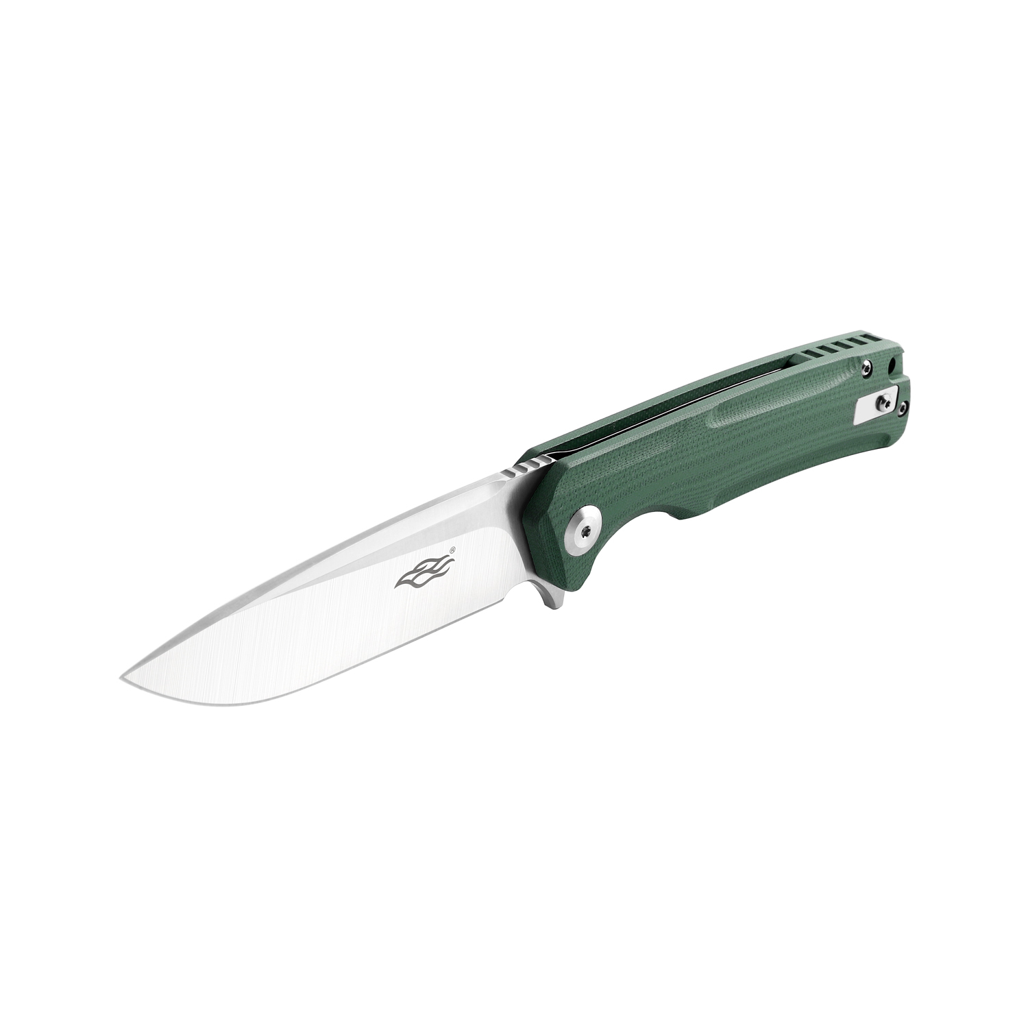 фото Складной нож firebird fh91-gb, сталь d2, рукоять g10 зеленая