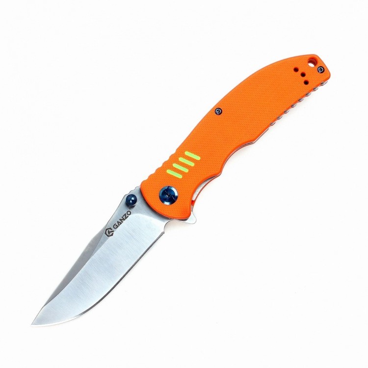 Складной нож Ganzo G7511, оранжевый