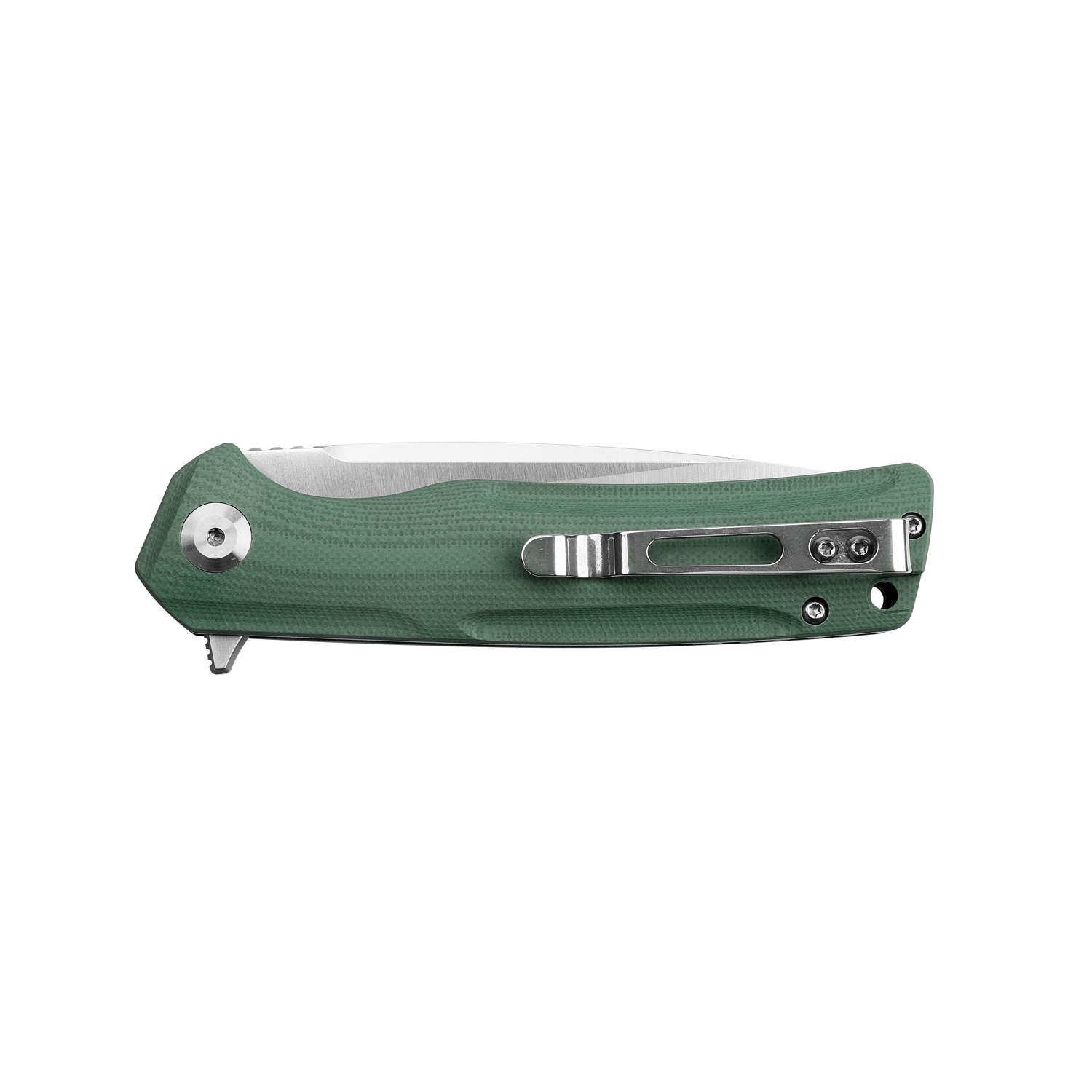 фото Складной нож firebird fh91-gb, сталь d2, рукоять g10 зеленая