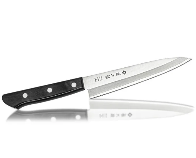 Кухонный нож универсальный Western Knife Tojiro, сталь VG-10, рукоять древесина