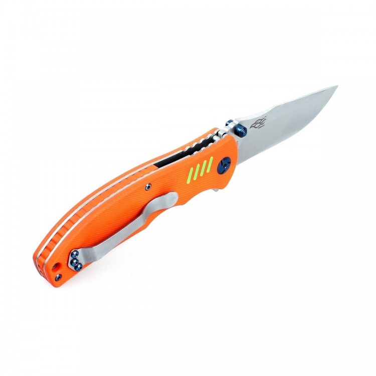Складной нож Ganzo G7511, оранжевый - фото 2