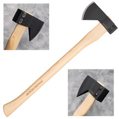 Фото Топор Cold Steel Hudson Bay Camp Axe, сталь 1055C, рукоять дерево гикори