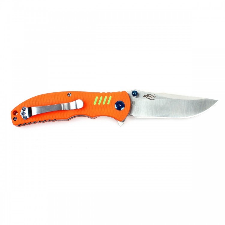 Складной нож Ganzo G7511, оранжевый - фото 3