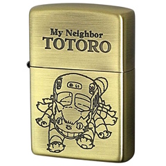 Фото Зажигалка коллекционная Zippo NZ-22 Totoro котобус, серия Ghibli