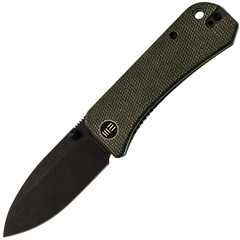 Фото Складной нож We Knife Banter, сталь S35VN, рукоять микарта