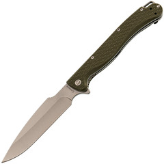 Фото Складной нож Dagger Harpoon Olive DL, сталь 8cr14mov, рукоять FRN