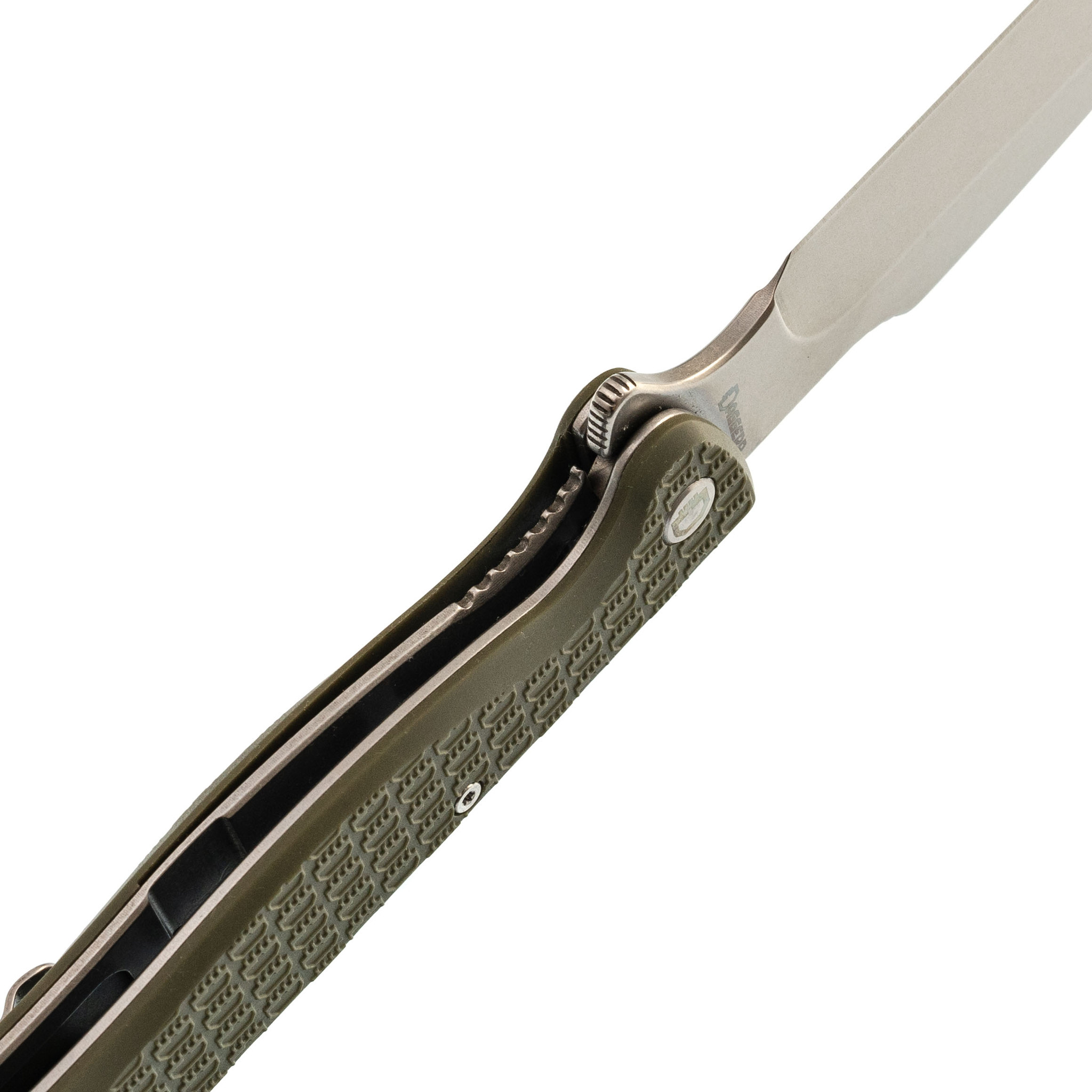 Складной нож Dagger Harpoon Olive DL, сталь 8cr14mov, рукоять FRN - фото 4