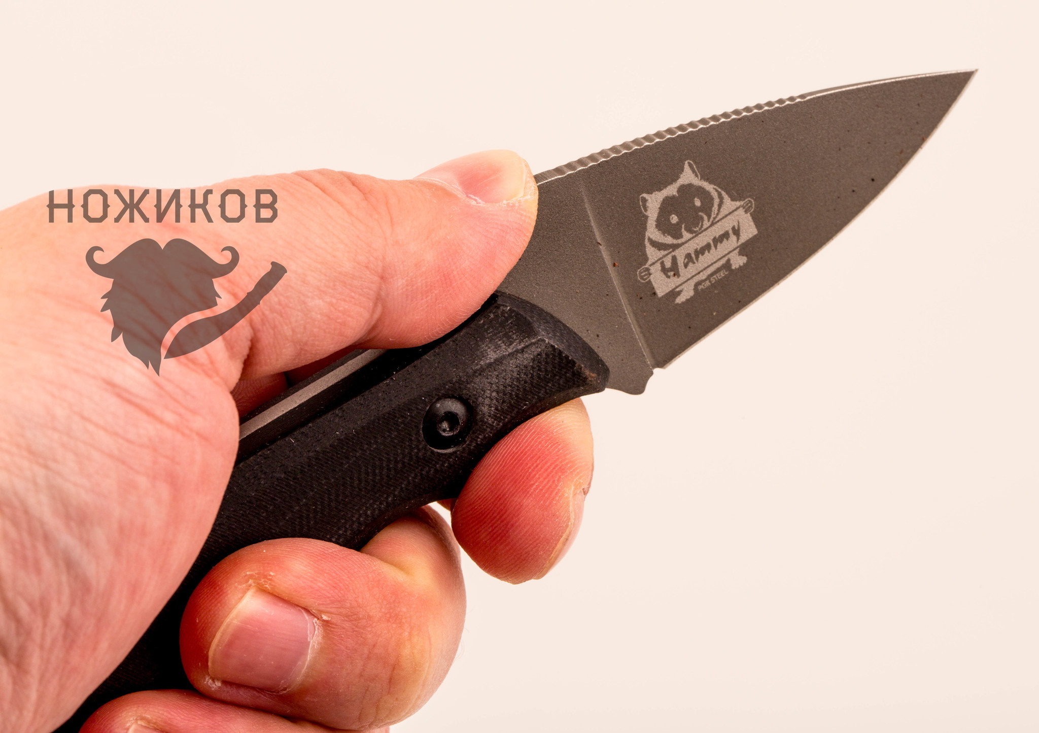 Шейный нож Hammy PGK TW, Kizlyar Supreme - фото 4