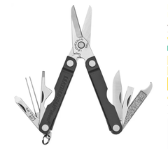 Фото Мультитул Leatherman MICRA Slate, 10 функций
