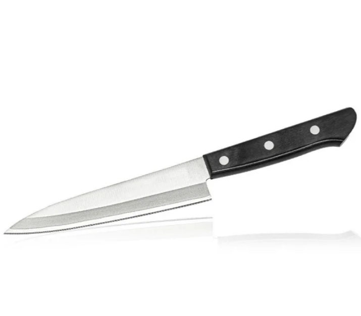 Кухонный нож универсальный Western Knife Tojiro, сталь VG-10, рукоять древесина - фото 2