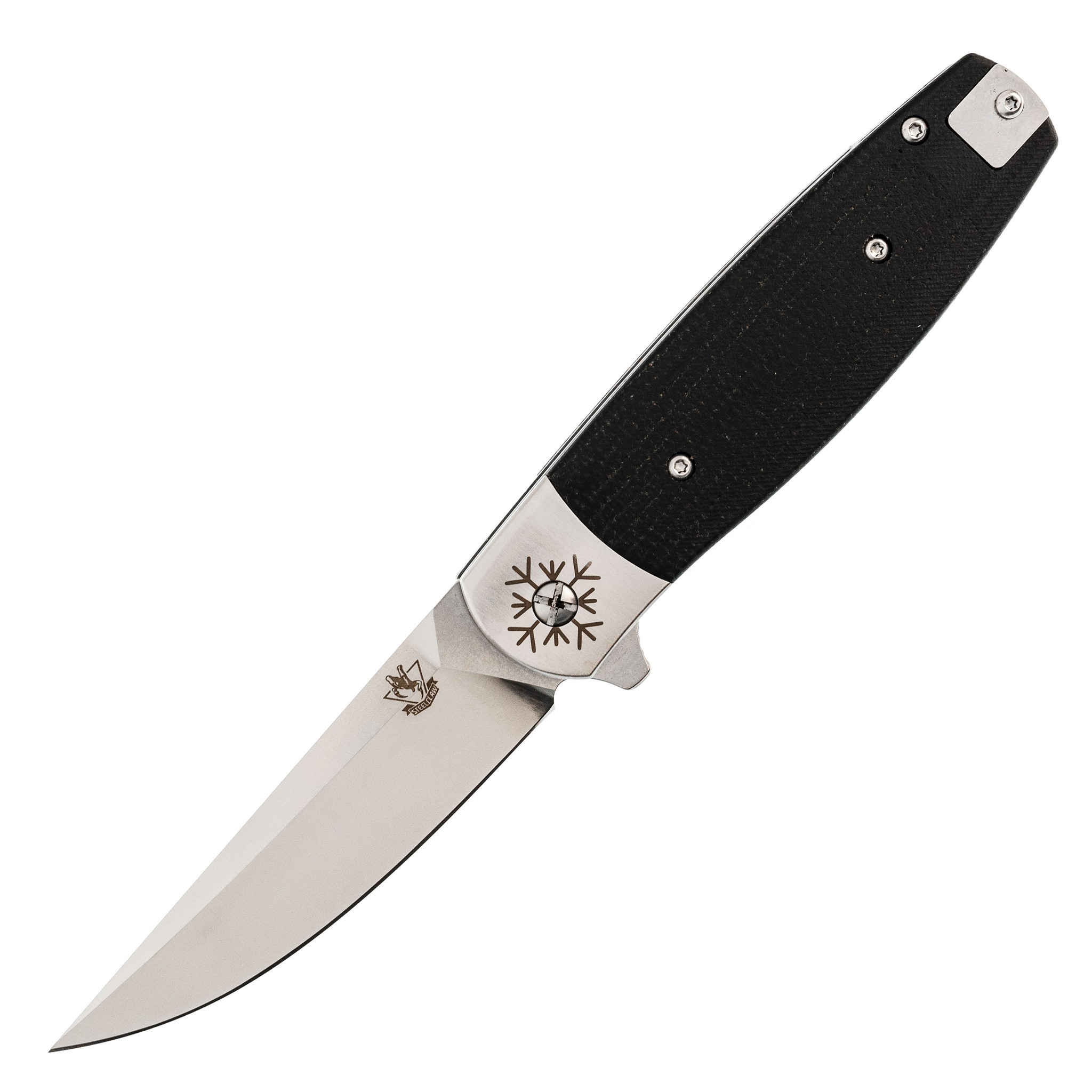 Складной нож Карачун-02, сталь D2, рукоять G10