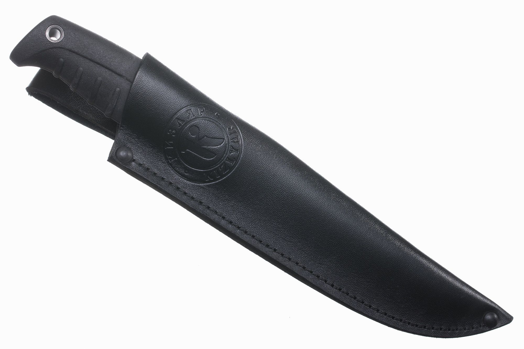 Нож Таран, темный клинок, Кизляр - фото 2