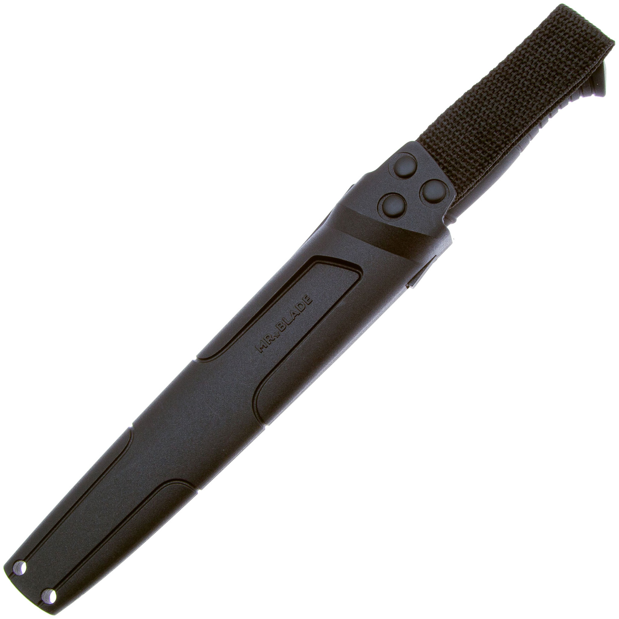 Нож OWL-B Black Mr.Blade, сталь 8Cr14MoV - фото 3