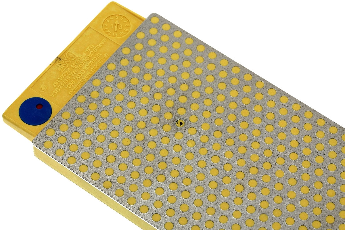 Алмазный брусок двусторонний Fine / Coarse (600 mesh, 25 micron / 325 mesh, 45 micron) DMT/W8FCNB - фото 5