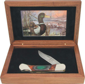 Складной нож Wildlife в подарочной упаковке - 4 - фото 1
