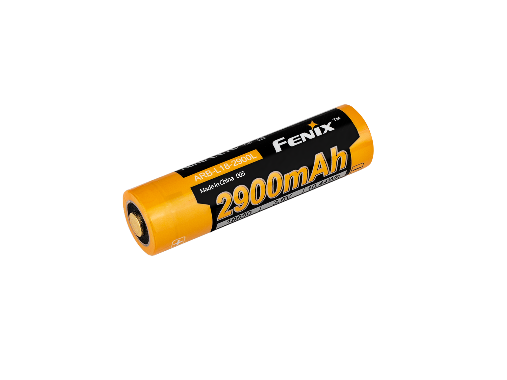 Аккумулятор 18650 Fenix 3500U mAh с разъемом для USB - фото 4