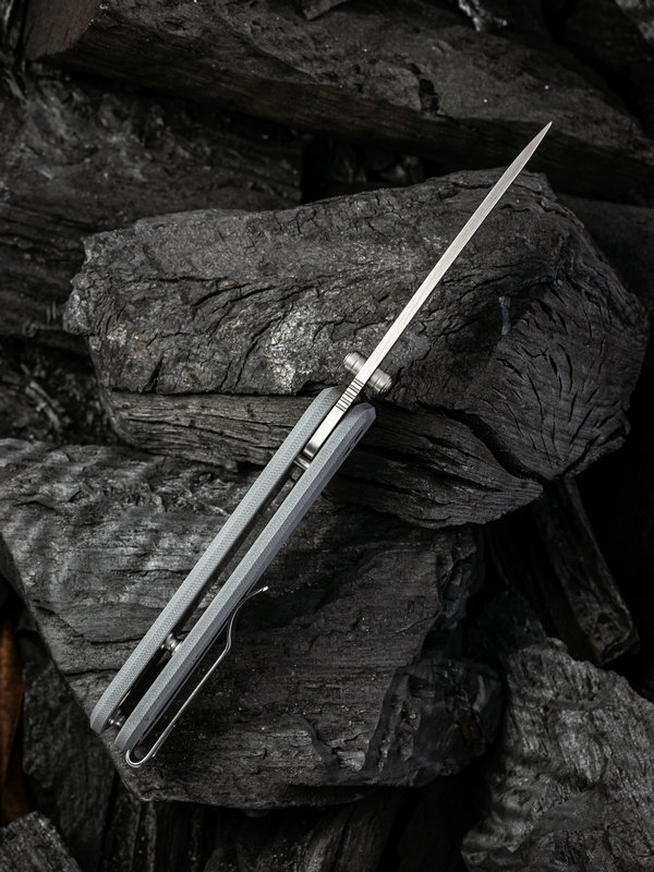 Складной нож WE Knife Banter Gray, S35VN - фото 7