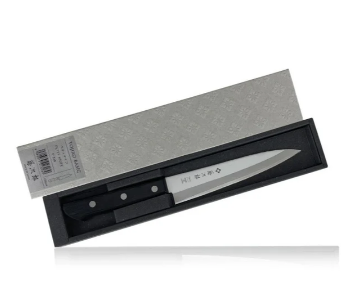 Кухонный нож универсальный Western Knife Tojiro, сталь VG-10, рукоять древесина - фото 3