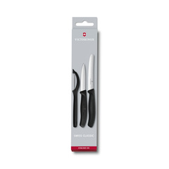 Фото Кухонный набор из 2 овощных ножей и овощечистка Victorinox, сталь X50CrMoV15
