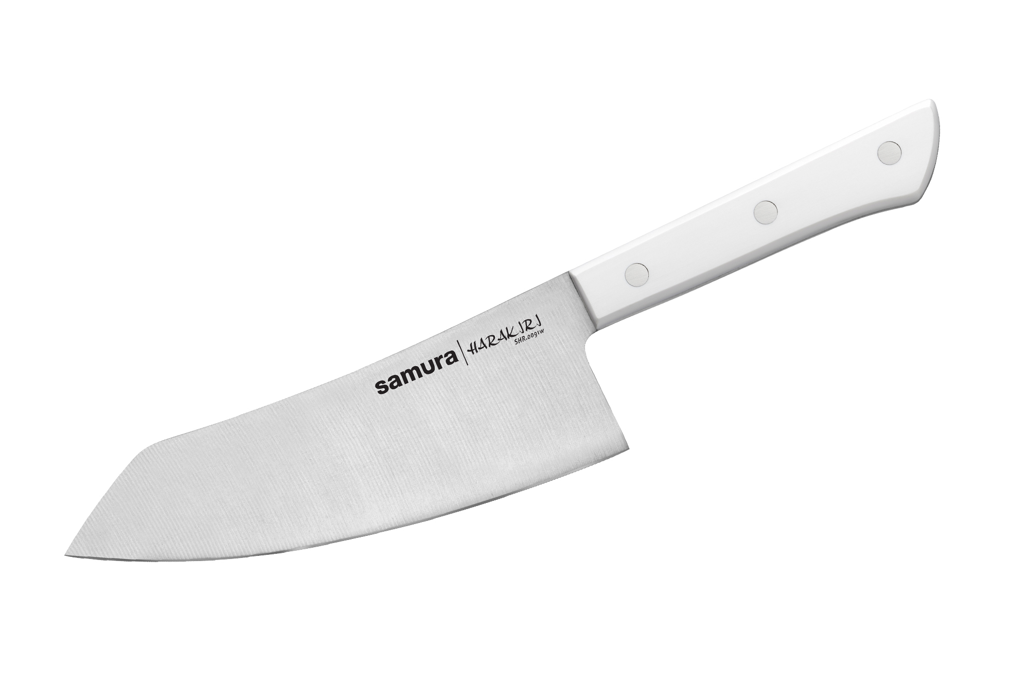 Кухонный нож Samura HARAKIRI Хаката 166 мм, сталь AUS-8
