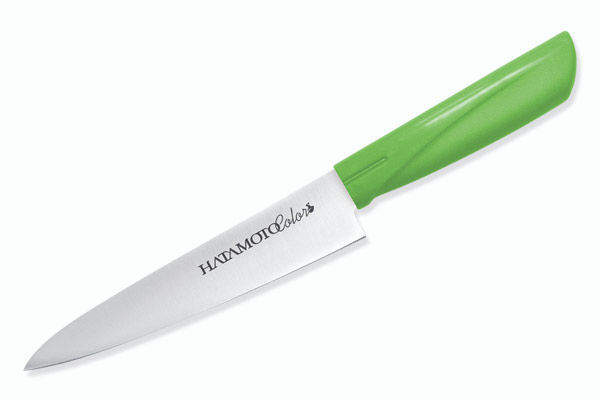 Нож Hatamoto Color, 150 мм, зеленый