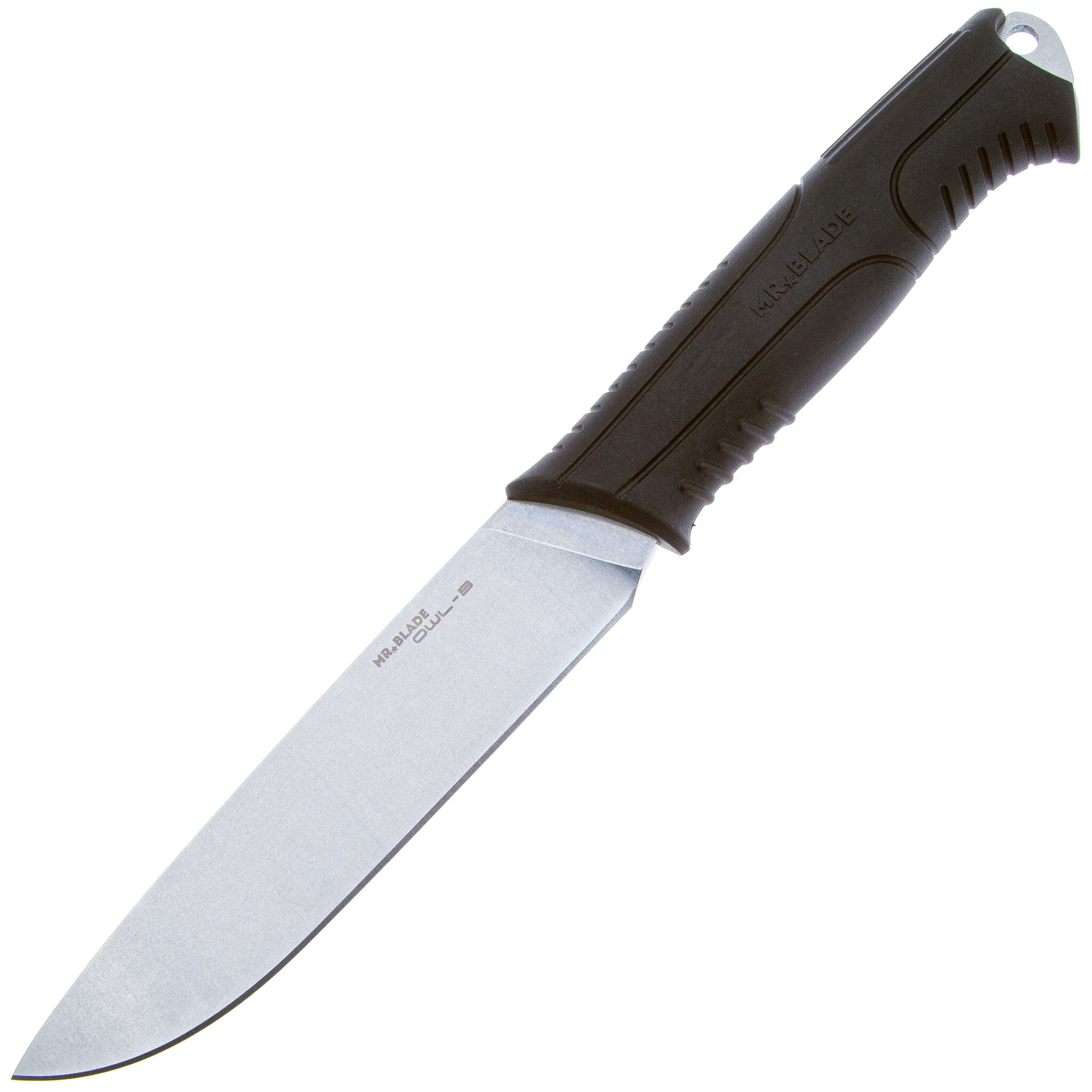 Нож OWL-B Black Mr.Blade, сталь 8Cr14MoV - фото 1