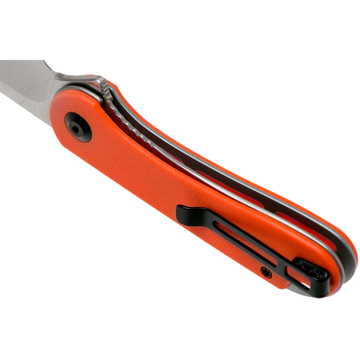 Складной нож CIVIVI Elementum, сталь D2, Orange G10 от Ножиков