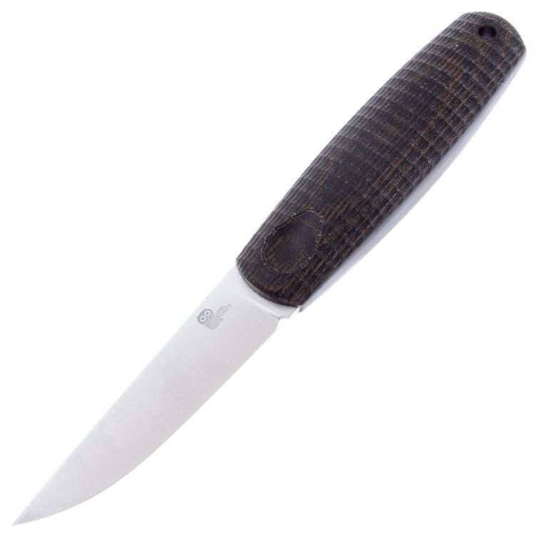 Нож North-SF, N690, микарта окунь