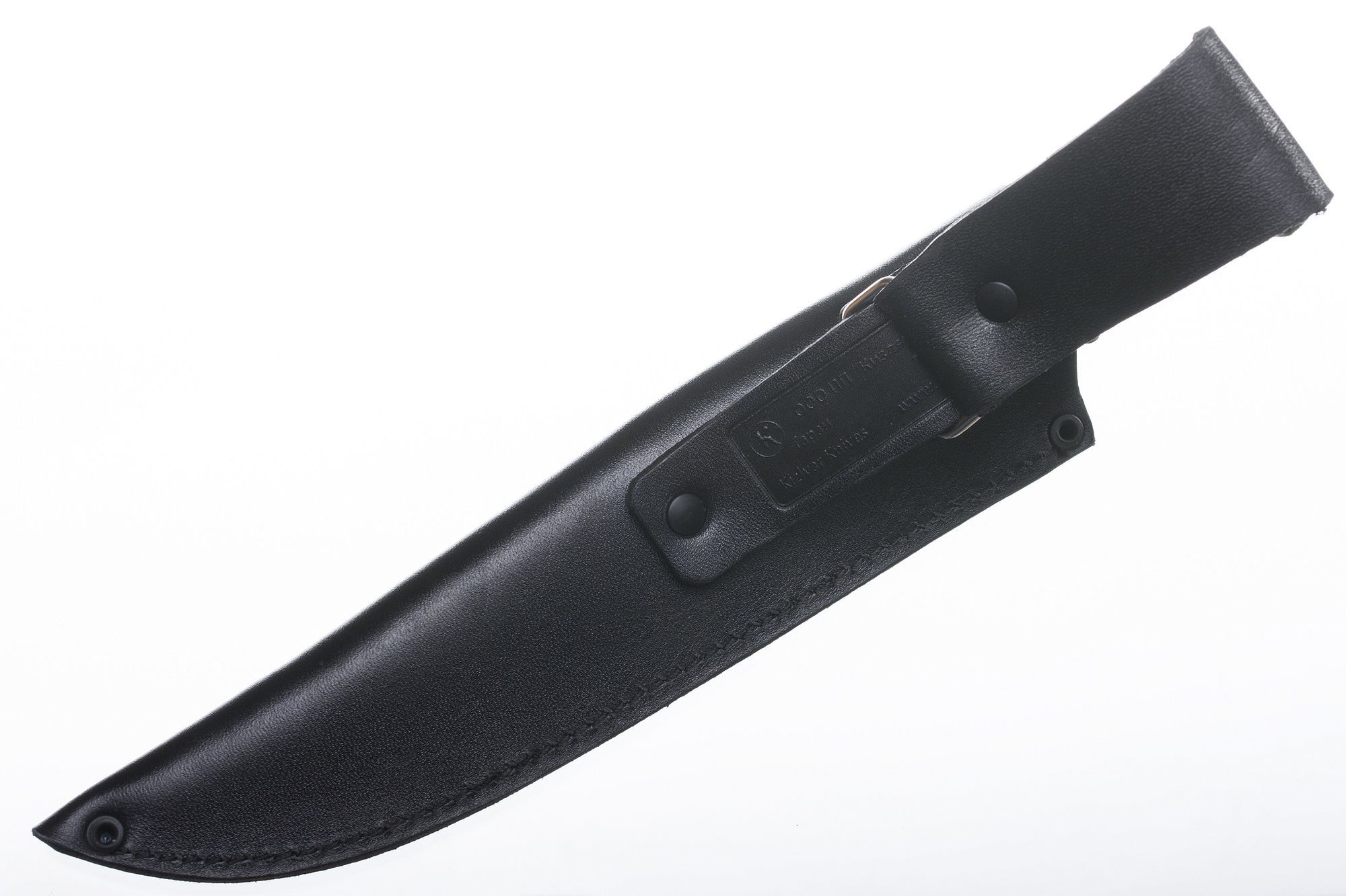 Нож Таран, темный клинок, Кизляр - фото 3