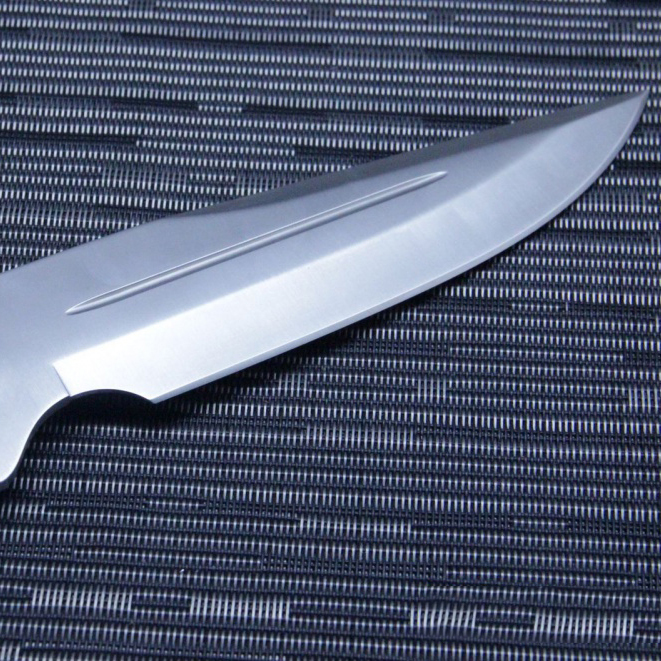 Нож с фиксированным клинком Jabali, Olive Wood Handles 17.0 см. - фото 3