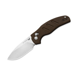 Фото Складной нож Kizer C01C 2.9 CD, сталь Nitro-V, рукоять Norplex UltreX Micarta, коричневый