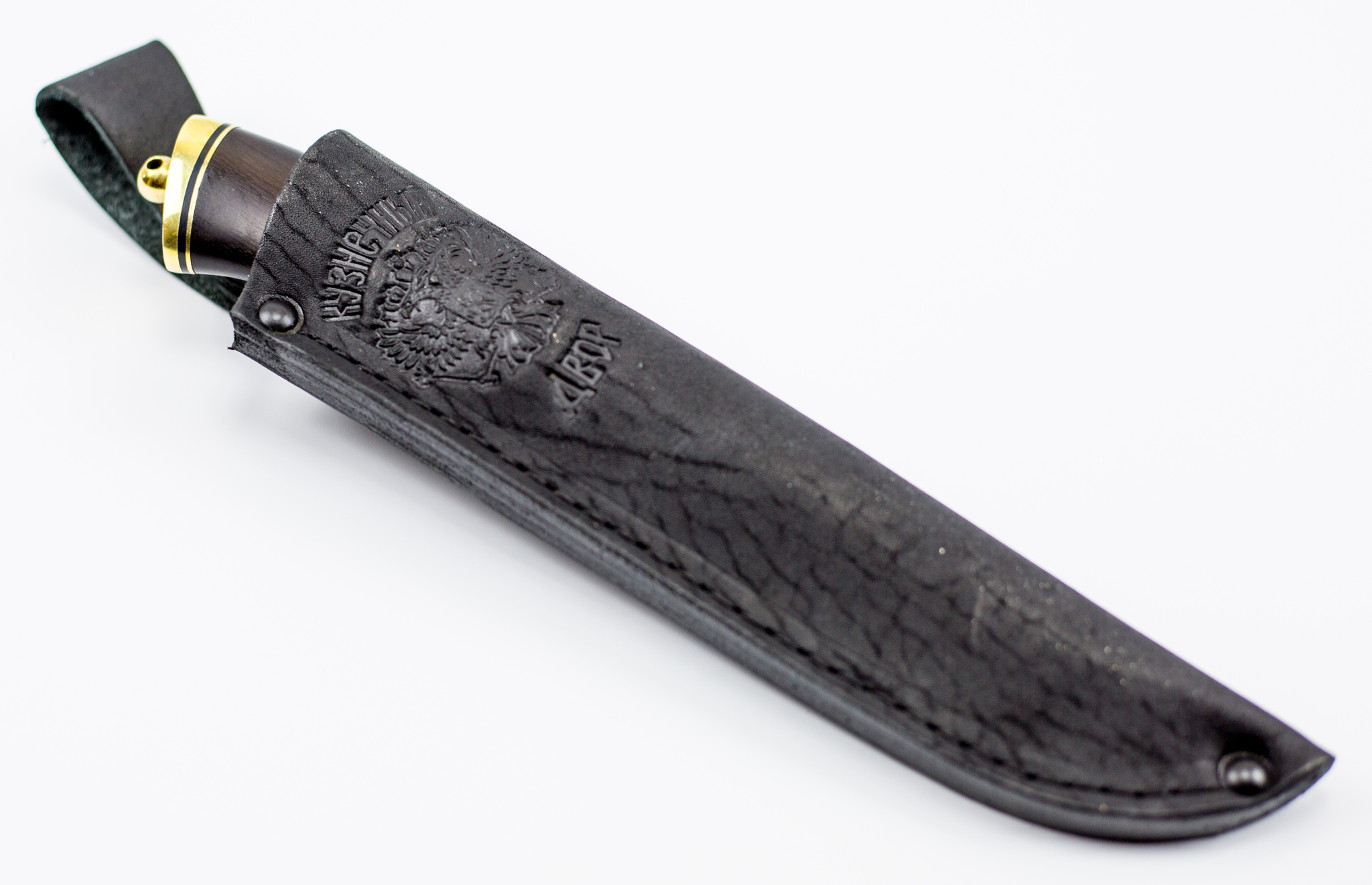 Охотничий нож Грибник, сталь 110х18, рукоять граб от Ножиков