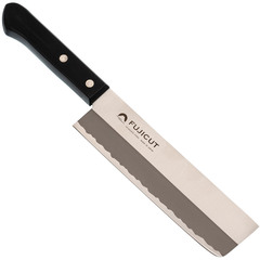 Фото Кухонный нож Накири Tojiro Fuji Cutlery FC-1622, сталь Mo-V, рукоять полипропилен, черный