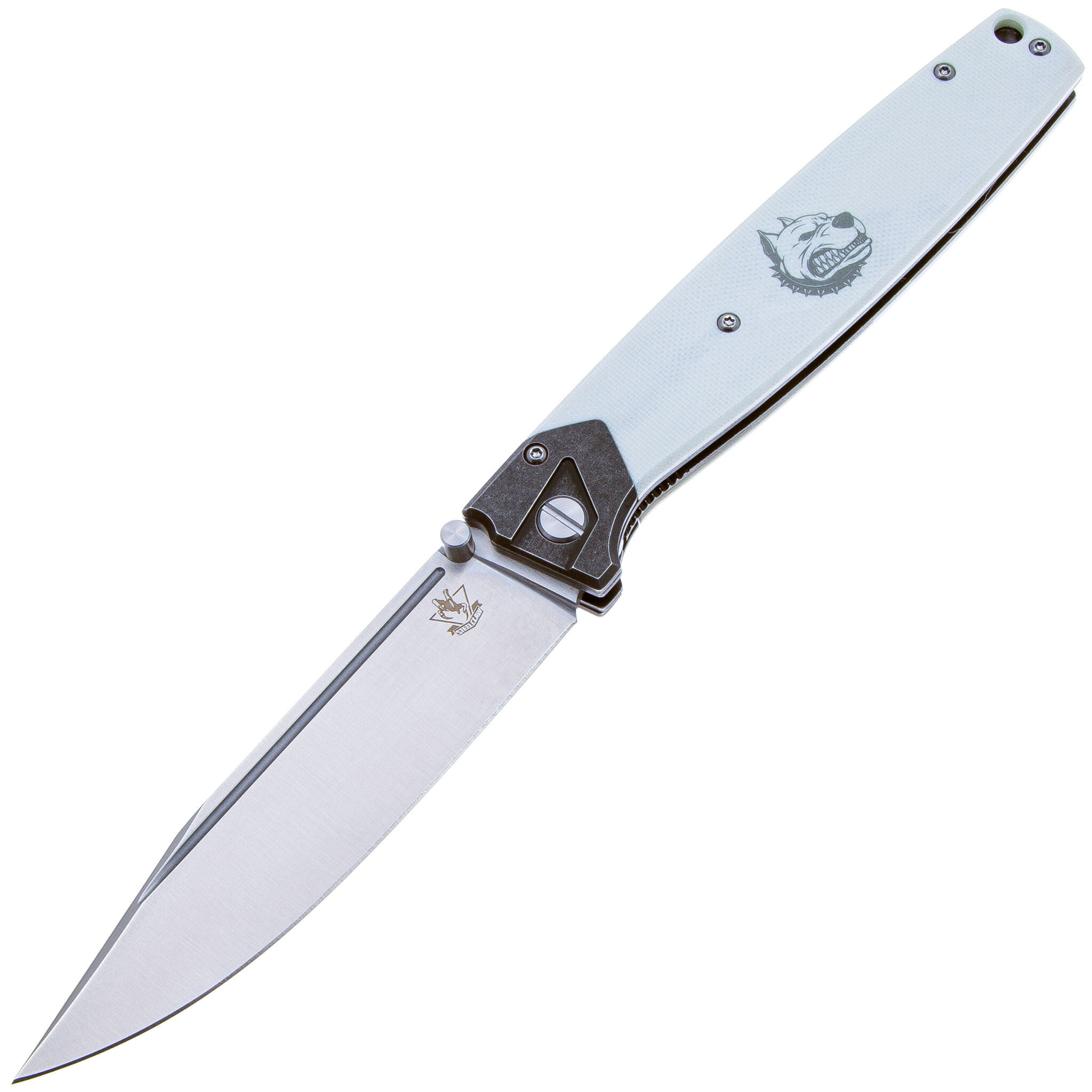 Складной нож Steelclaw Вал-03W, сталь D2, рукоять G10