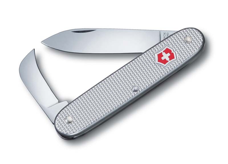 Нож перочинный Victorinox Pioneer 93 мм, нержавеющая сталь, 2 функции нож перочинный
