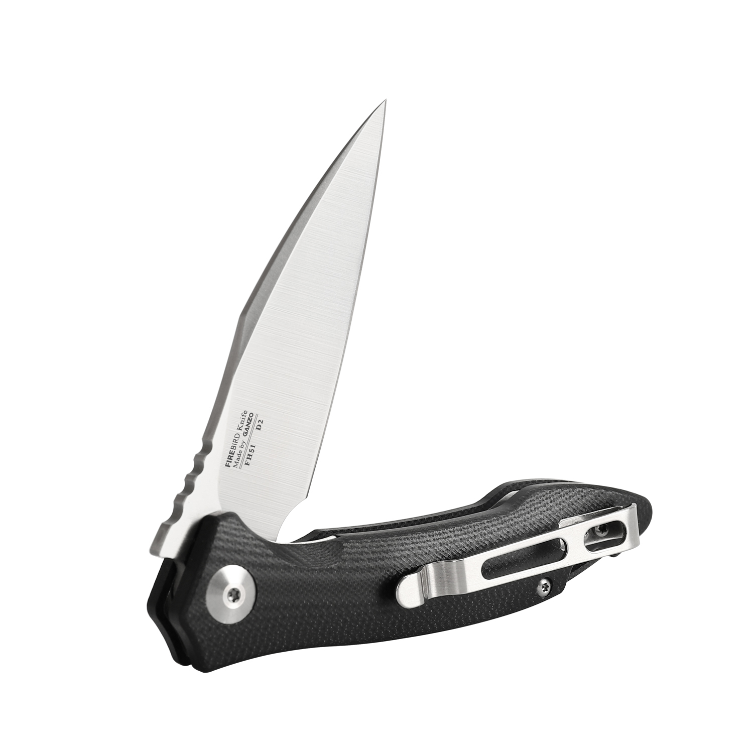 Складной Нож Firebird FH51-BK, черный - фото 1