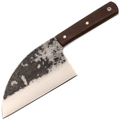 Фото Сербский нож, сталь 9ХС, средний